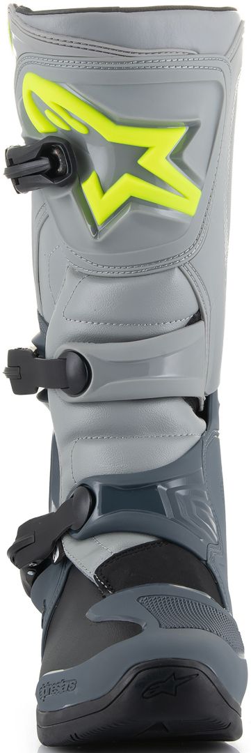 Alpinestars Tech 3 Light Grey/Dark Grey Boots : Delivery in 10 Days